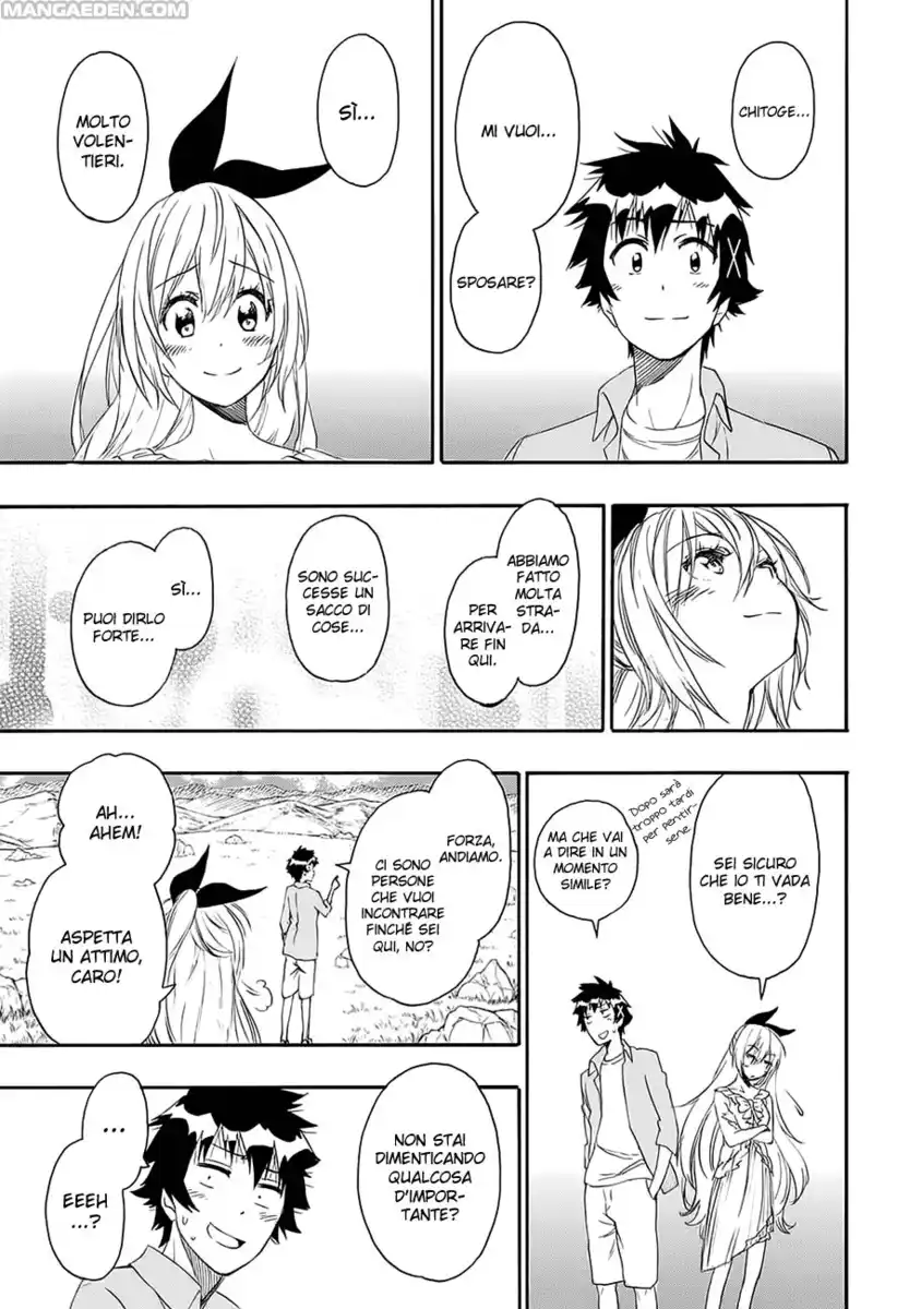 Nisekoi Capitolo 229 page 22