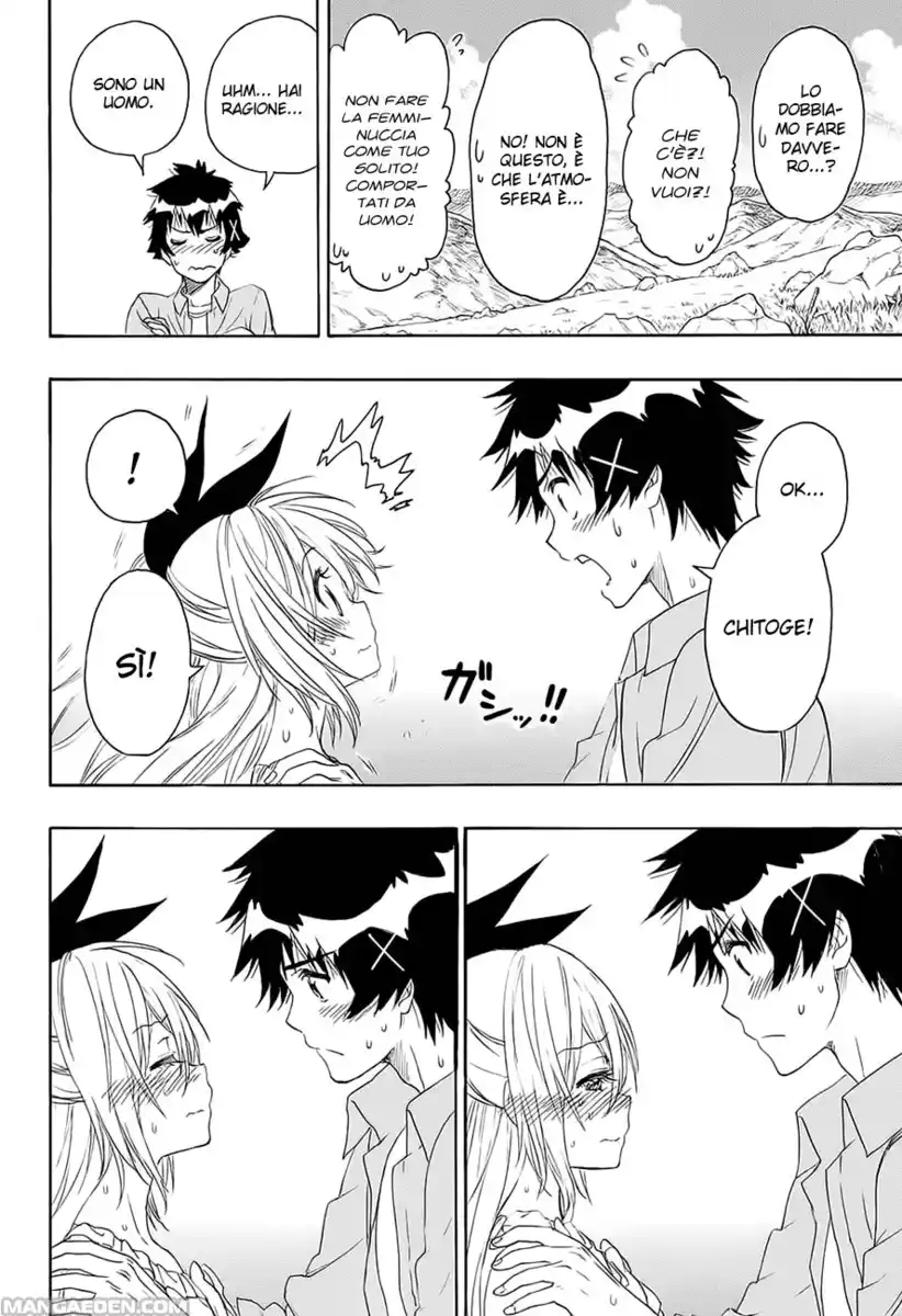 Nisekoi Capitolo 229 page 23