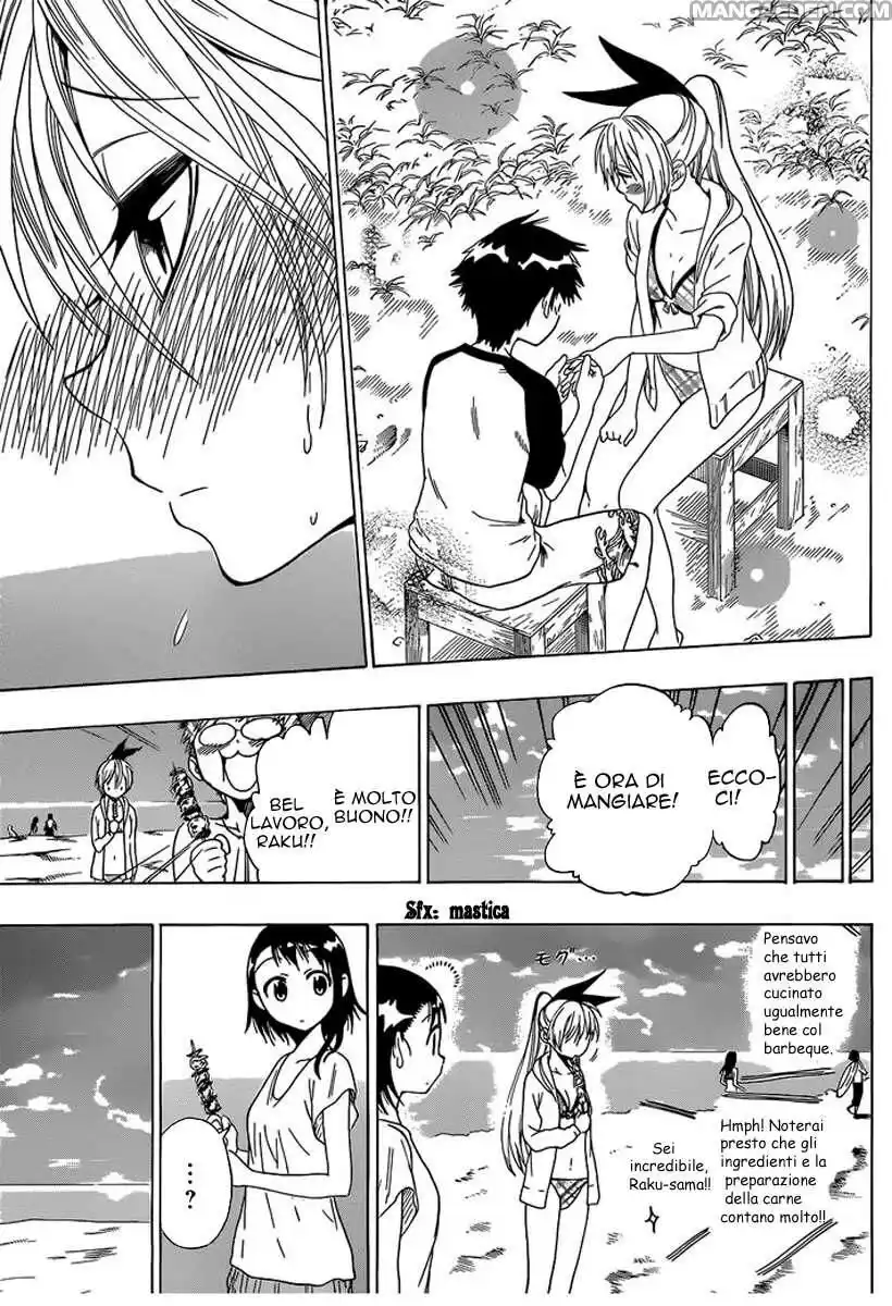 Nisekoi Capitolo 44 page 13