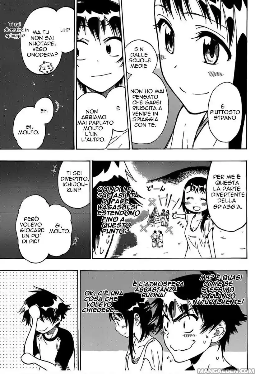 Nisekoi Capitolo 44 page 15