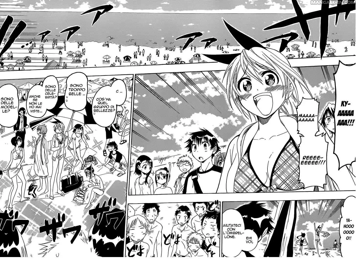 Nisekoi Capitolo 44 page 3