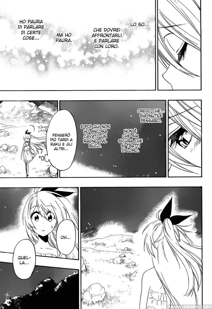 Nisekoi Capitolo 220 page 4