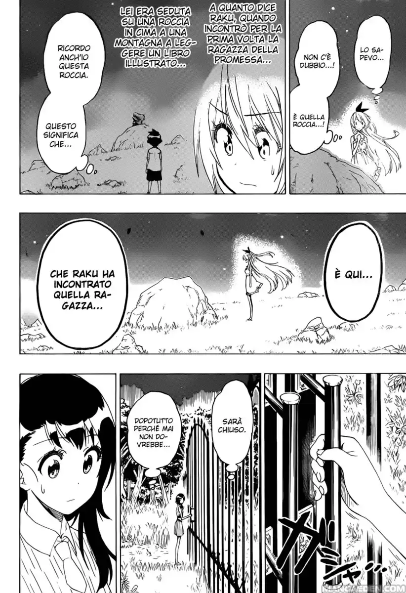 Nisekoi Capitolo 220 page 7