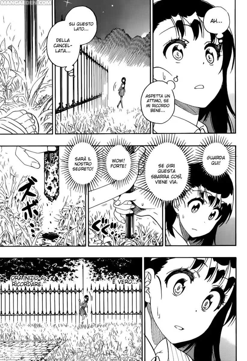 Nisekoi Capitolo 220 page 8