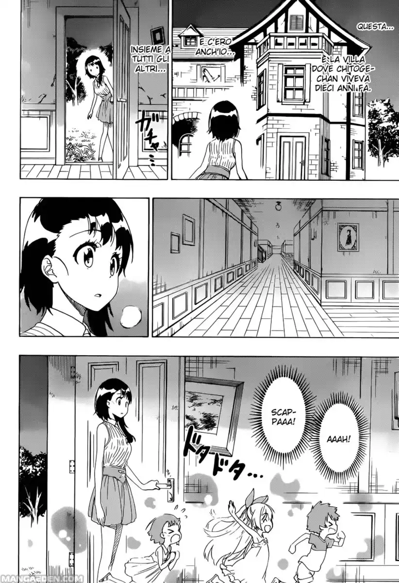 Nisekoi Capitolo 220 page 9