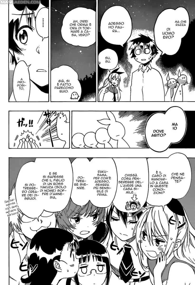 Nisekoi Capitolo 88 page 10