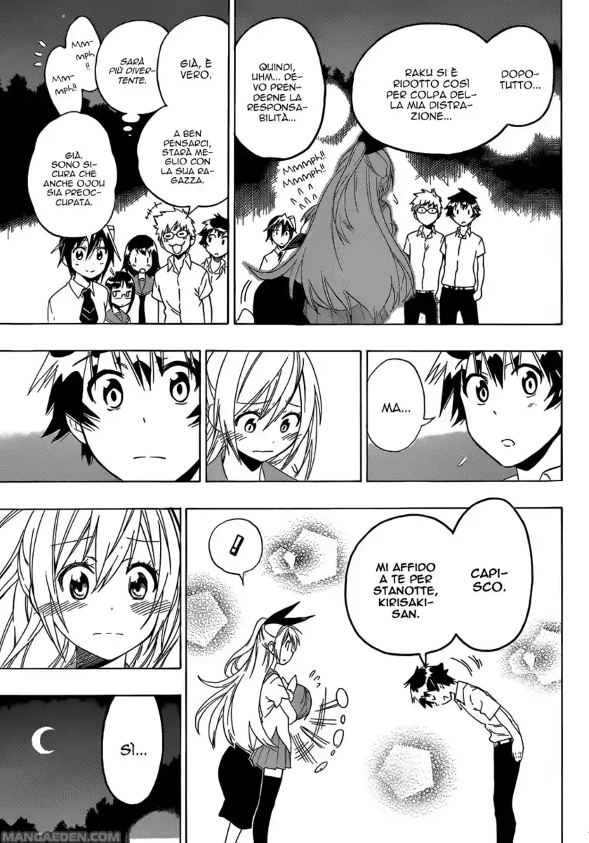 Nisekoi Capitolo 88 page 13