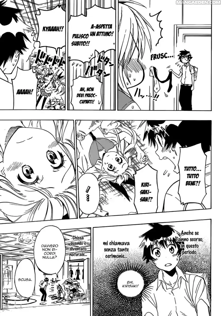 Nisekoi Capitolo 88 page 15