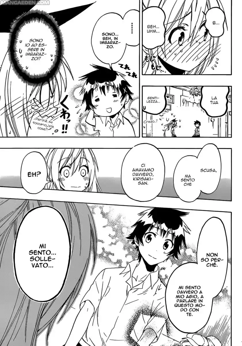 Nisekoi Capitolo 88 page 17