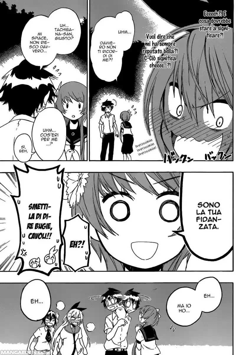 Nisekoi Capitolo 88 page 7