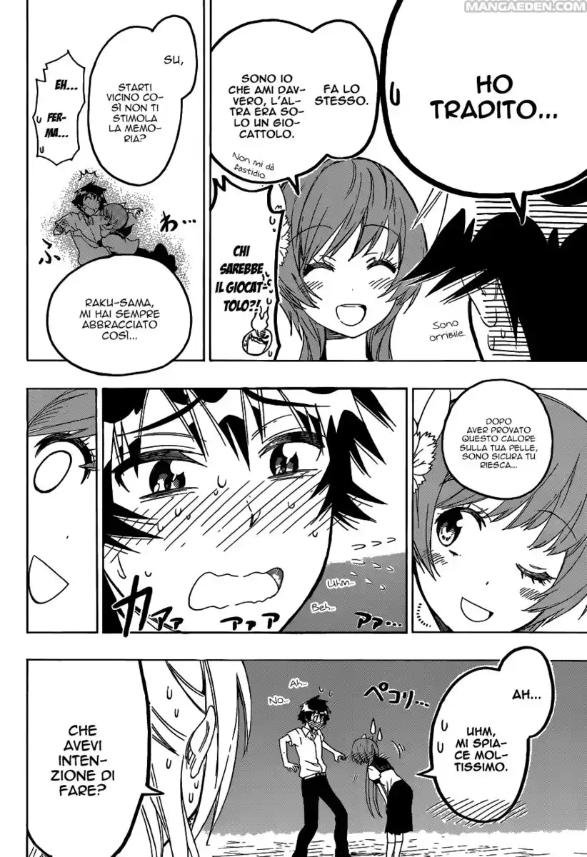 Nisekoi Capitolo 88 page 8