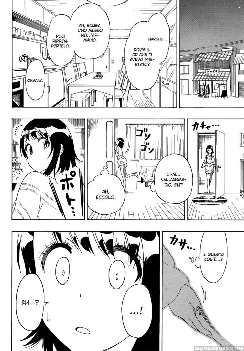 Nisekoi Capitolo 163 page 13