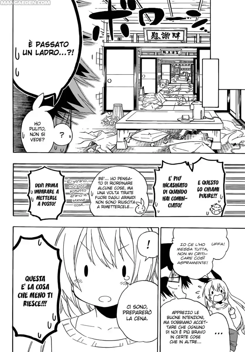 Nisekoi Capitolo 163 page 7