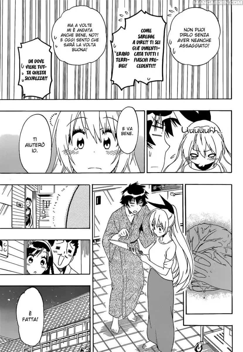 Nisekoi Capitolo 163 page 8