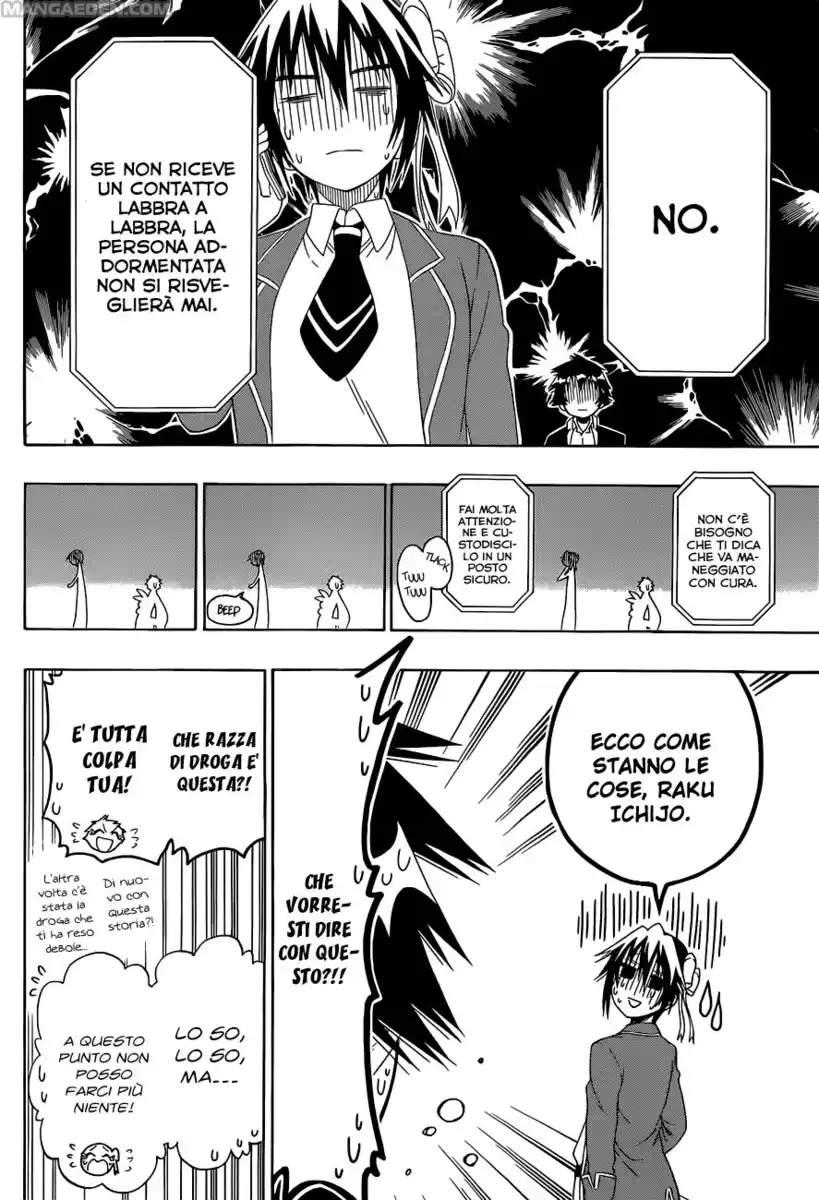 Nisekoi Capitolo 140 page 11