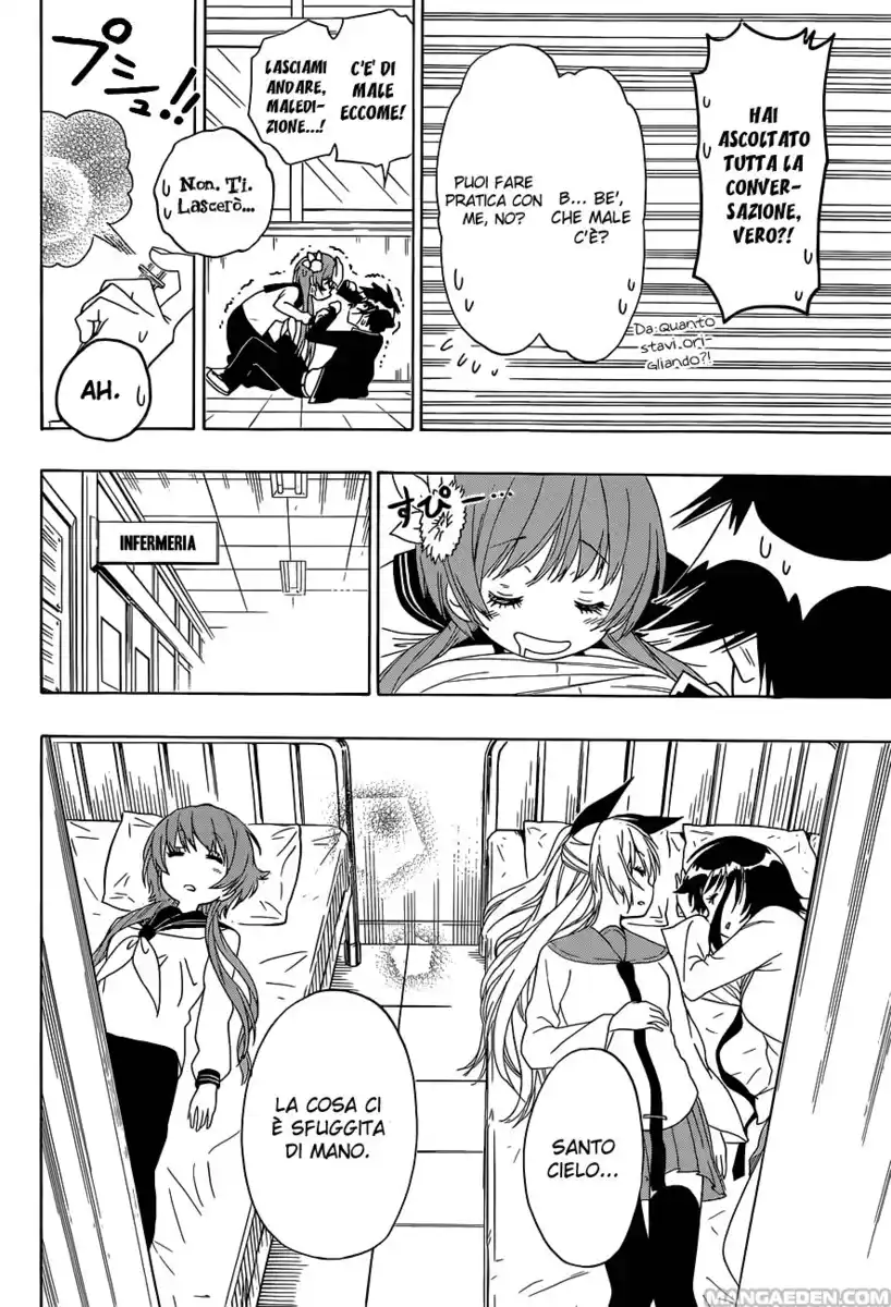 Nisekoi Capitolo 140 page 17