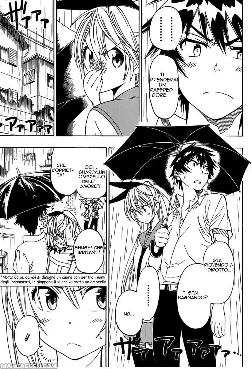 Nisekoi Capitolo 32 page 8