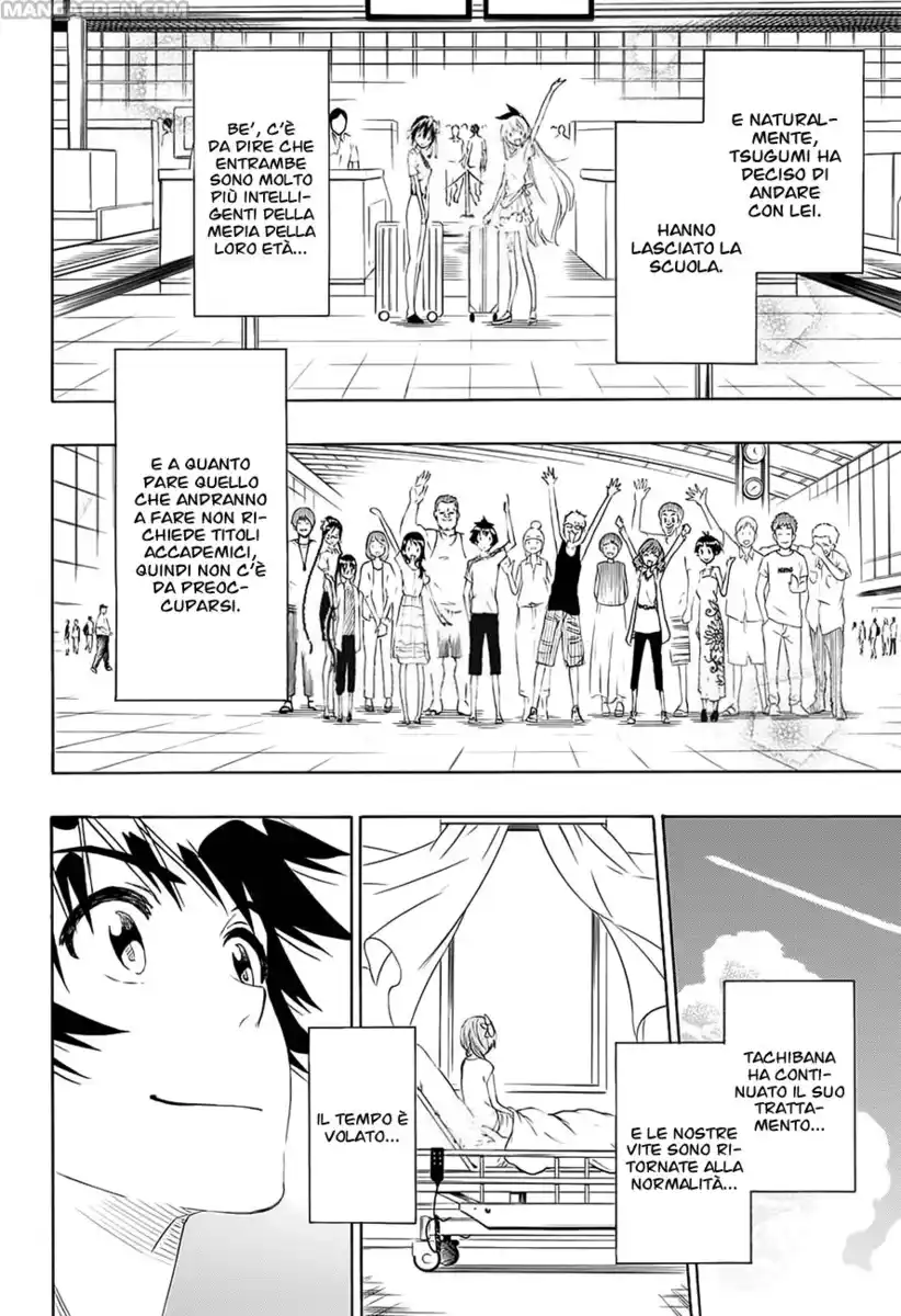 Nisekoi Capitolo 228 page 11