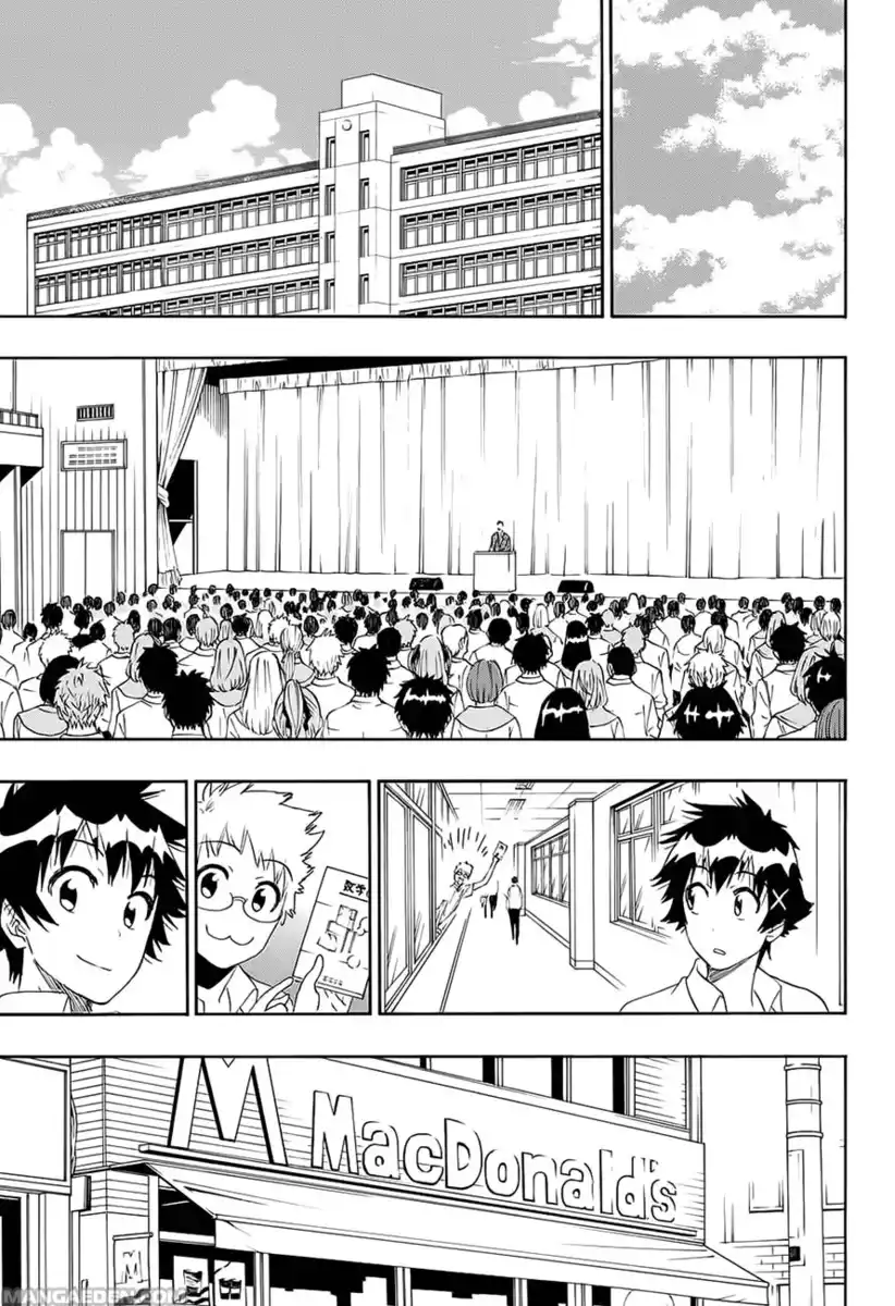 Nisekoi Capitolo 228 page 12