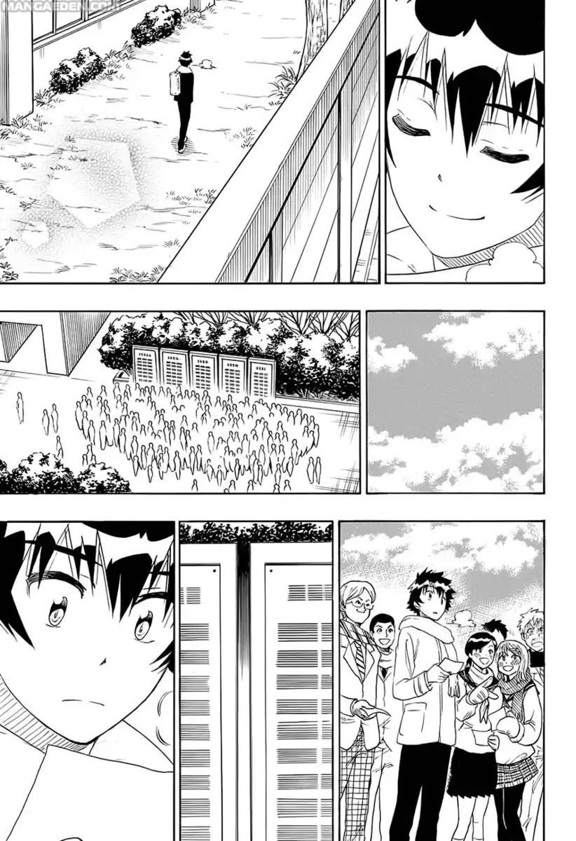 Nisekoi Capitolo 228 page 18