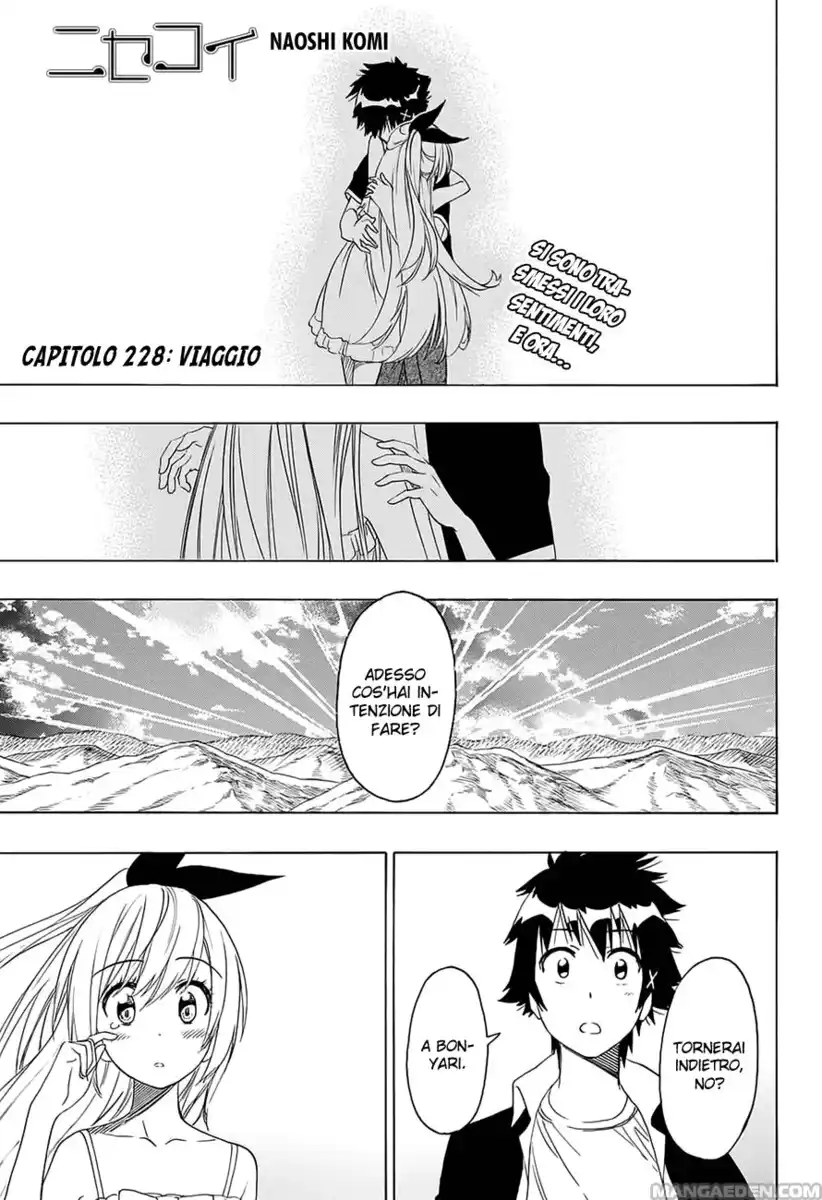 Nisekoi Capitolo 228 page 2