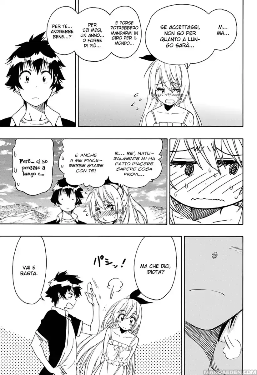 Nisekoi Capitolo 228 page 4