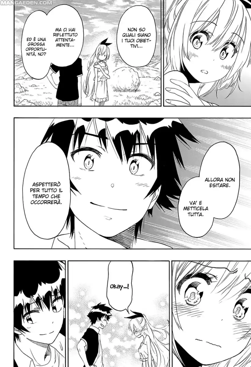 Nisekoi Capitolo 228 page 5