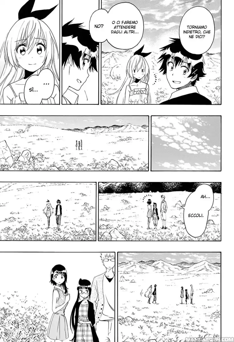 Nisekoi Capitolo 228 page 6