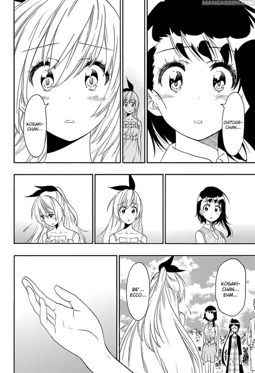 Nisekoi Capitolo 228 page 7