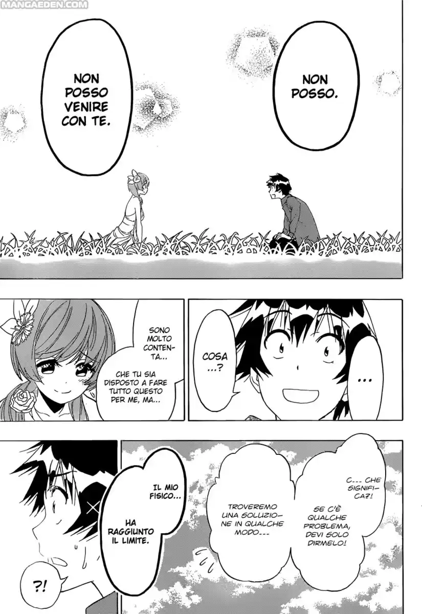 Nisekoi Capitolo 194 page 10