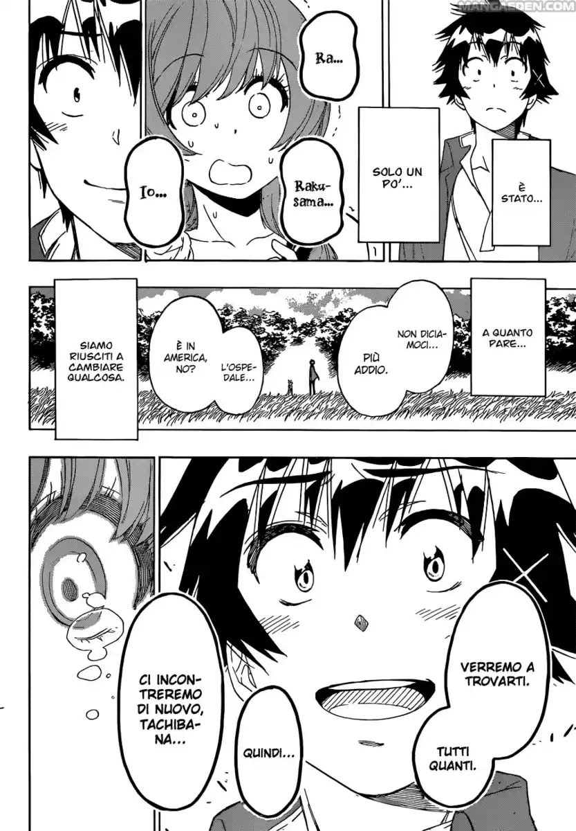 Nisekoi Capitolo 194 page 19