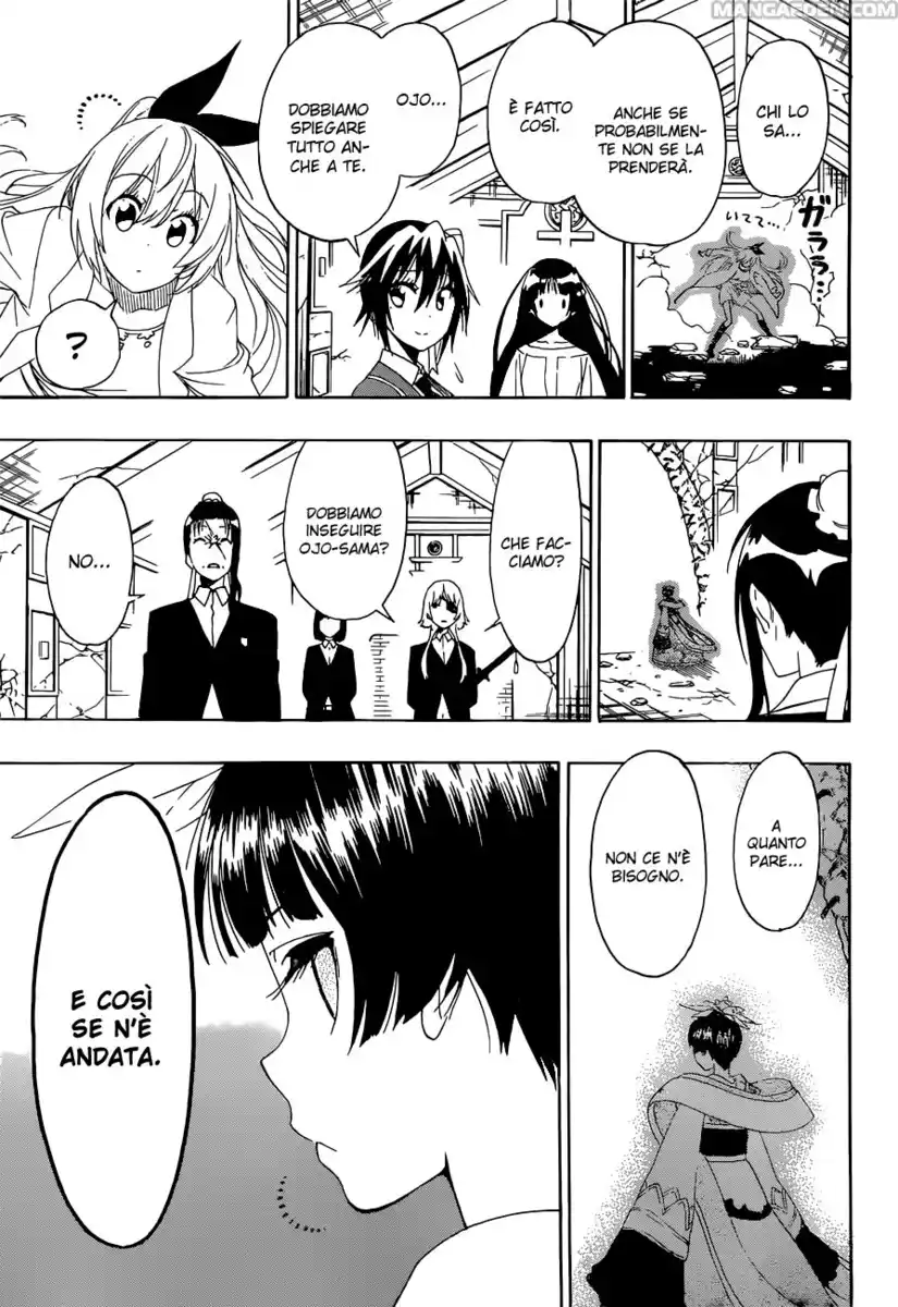 Nisekoi Capitolo 194 page 4