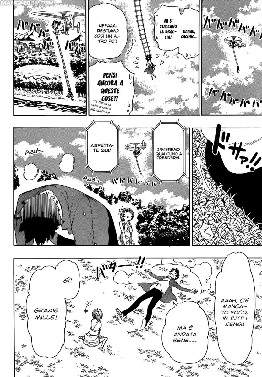 Nisekoi Capitolo 194 page 7