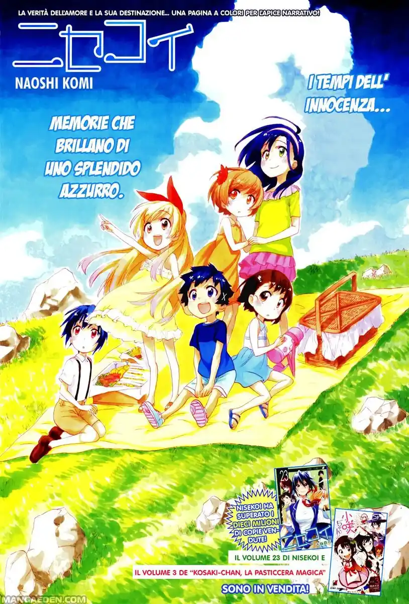 Nisekoi Capitolo 222 page 2