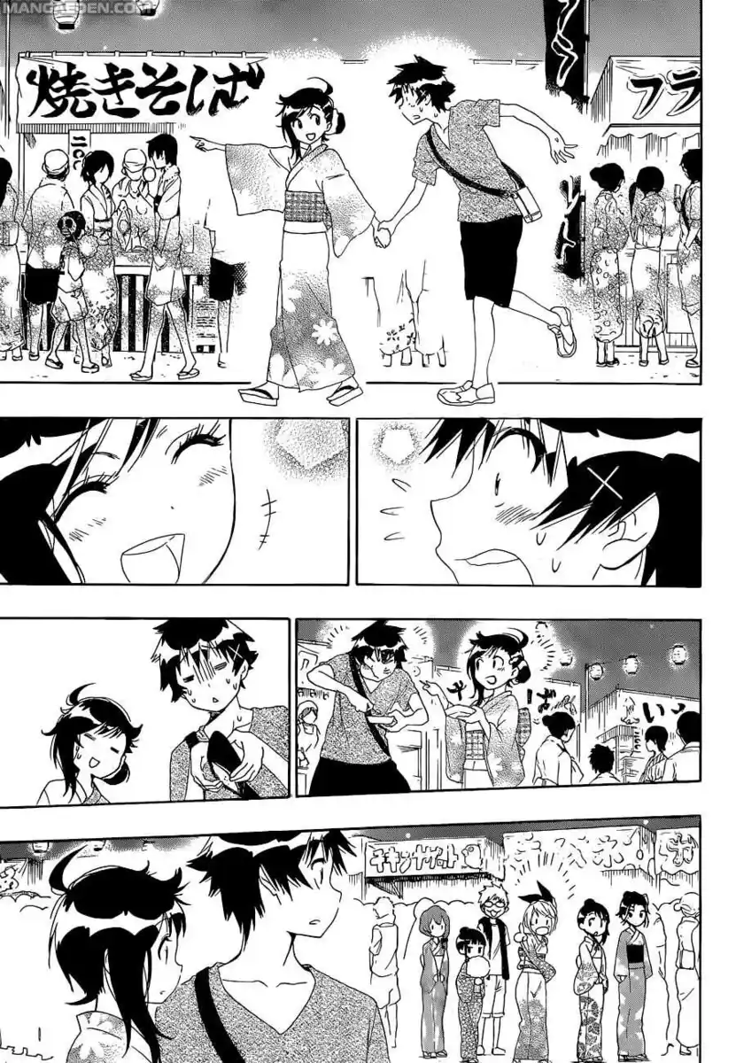 Nisekoi Capitolo 109 page 13