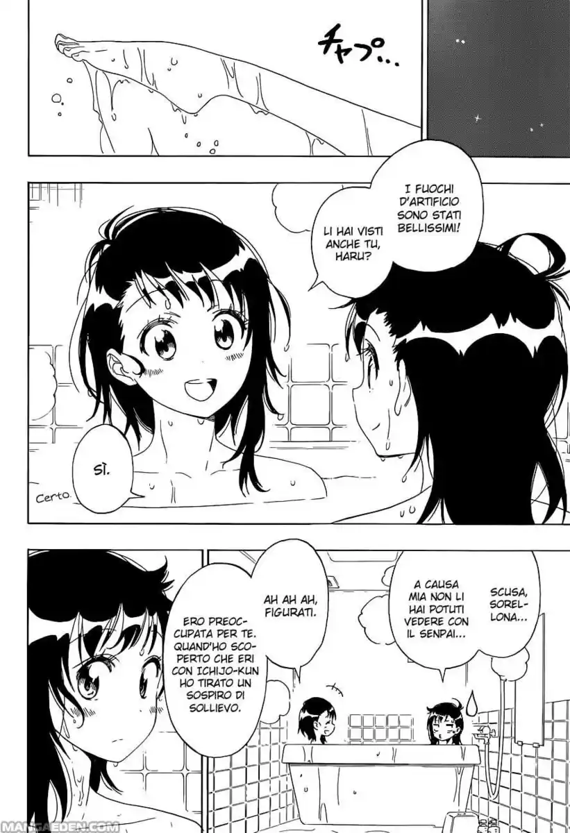 Nisekoi Capitolo 109 page 16