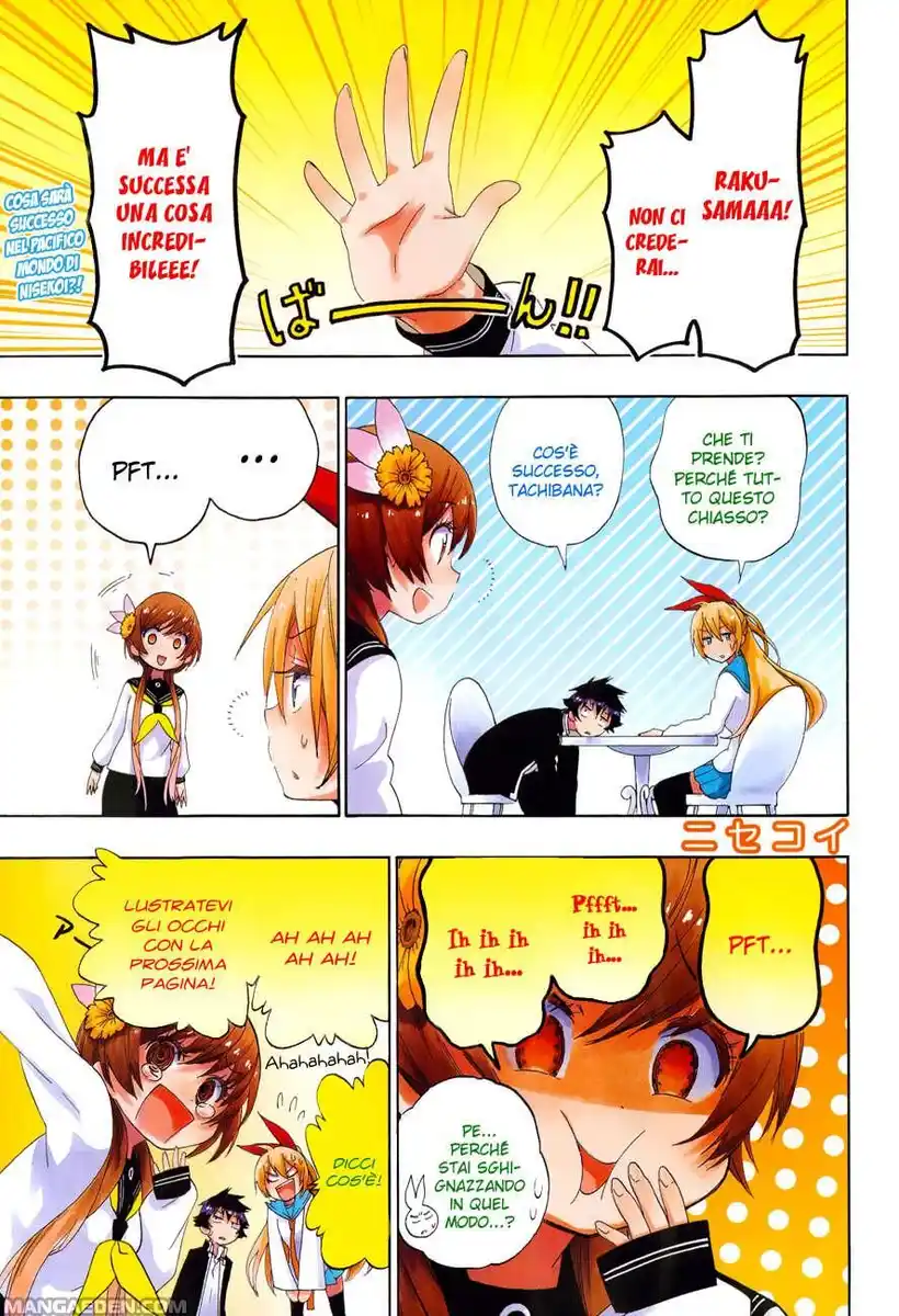 Nisekoi Capitolo 109 page 2