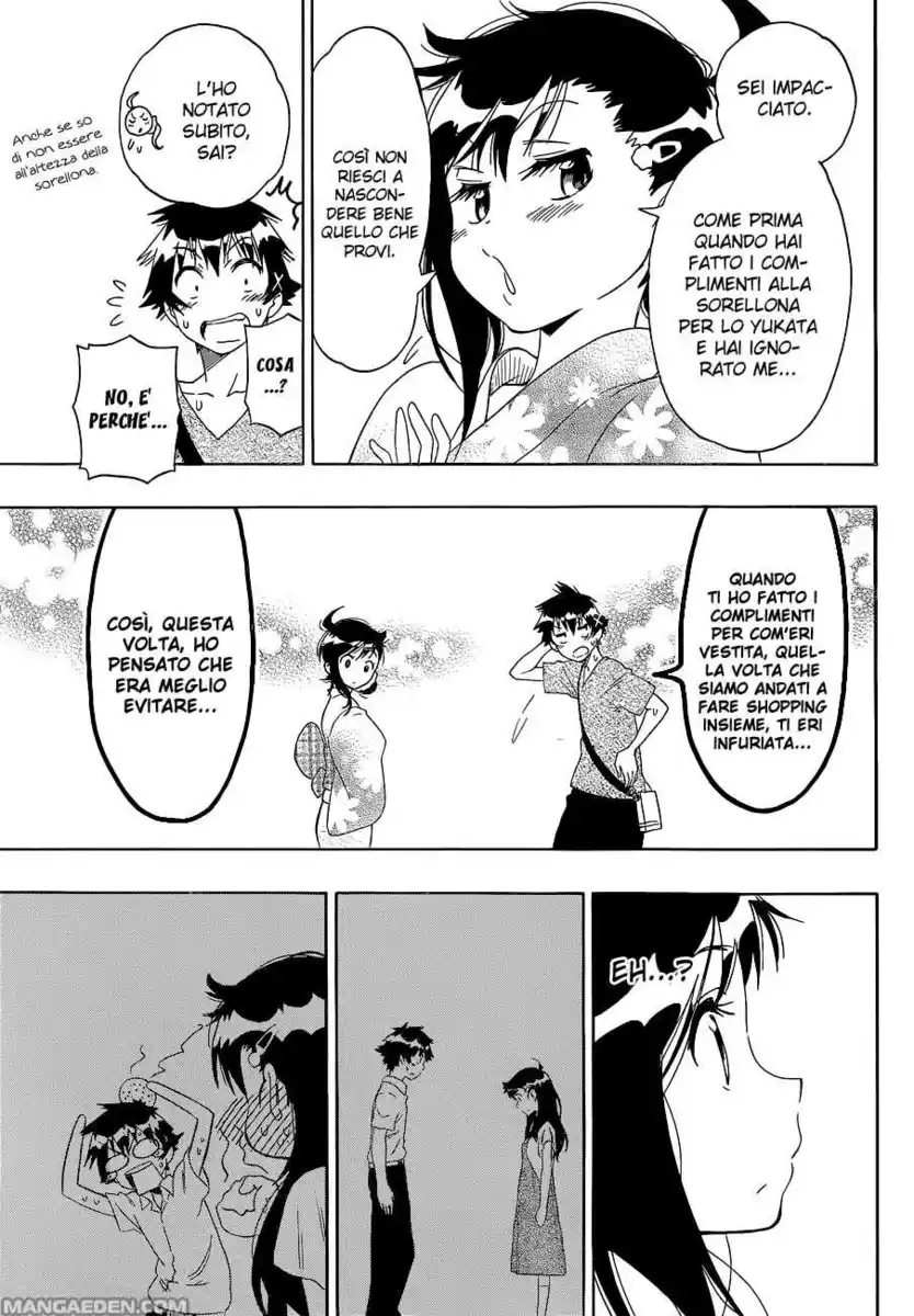 Nisekoi Capitolo 109 page 7