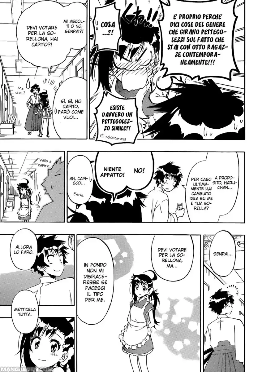 Nisekoi Capitolo 133 page 14