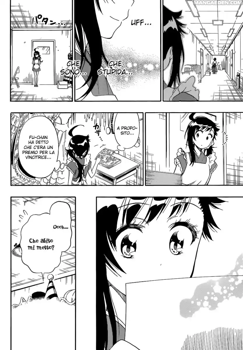 Nisekoi Capitolo 133 page 15