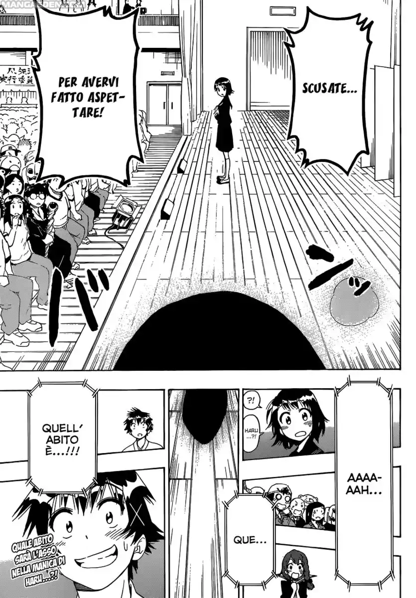 Nisekoi Capitolo 133 page 20