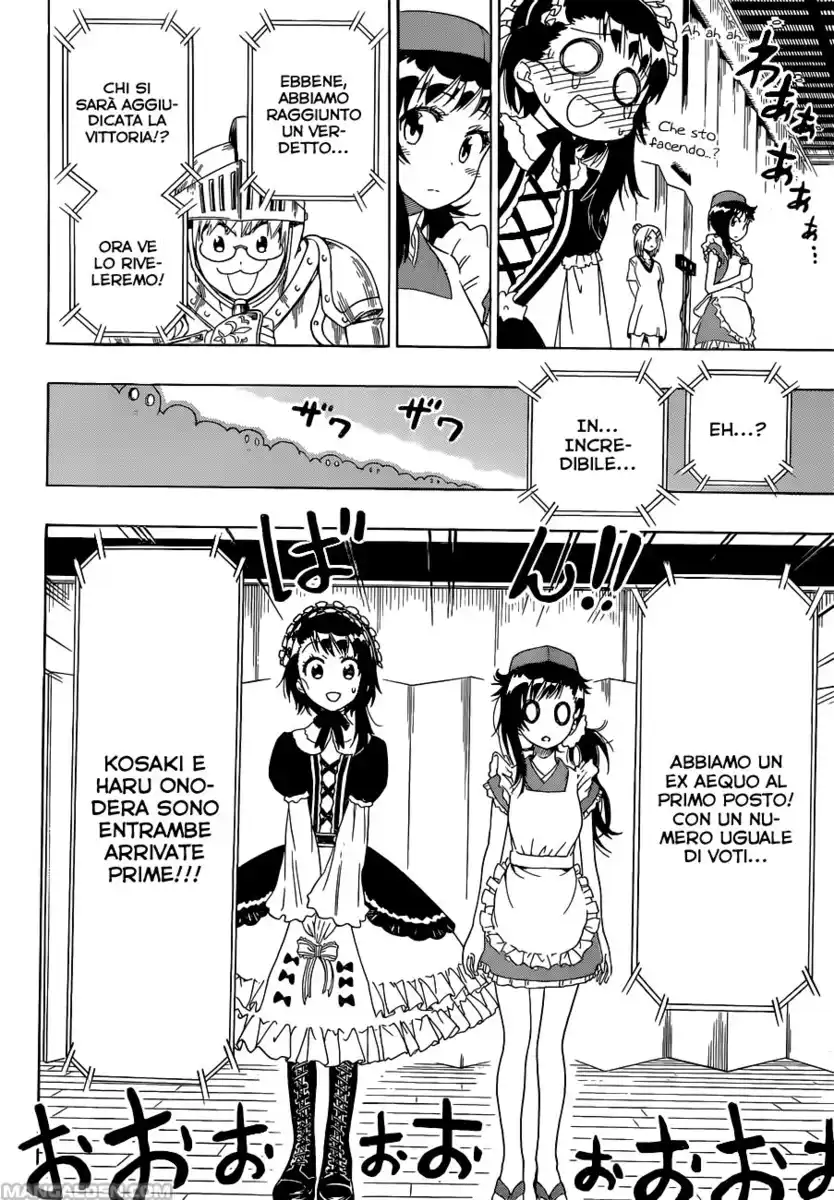 Nisekoi Capitolo 133 page 7