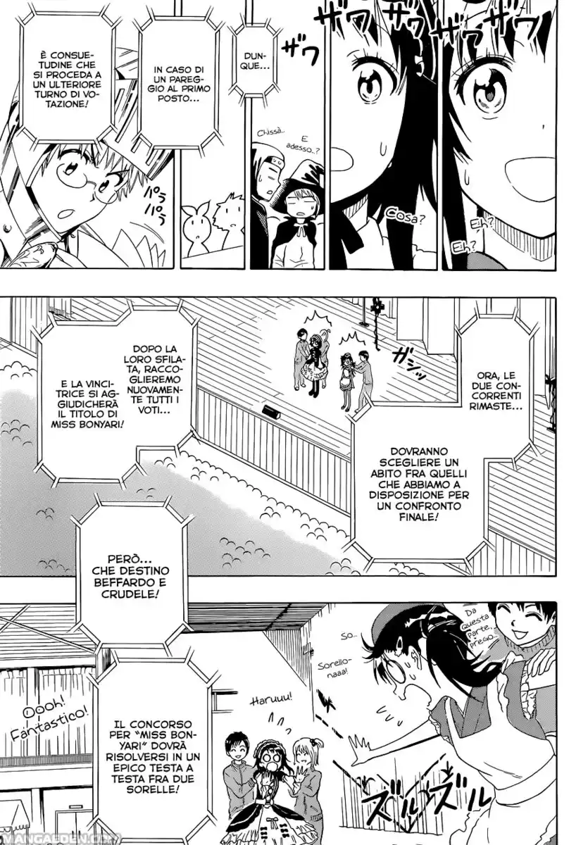 Nisekoi Capitolo 133 page 8