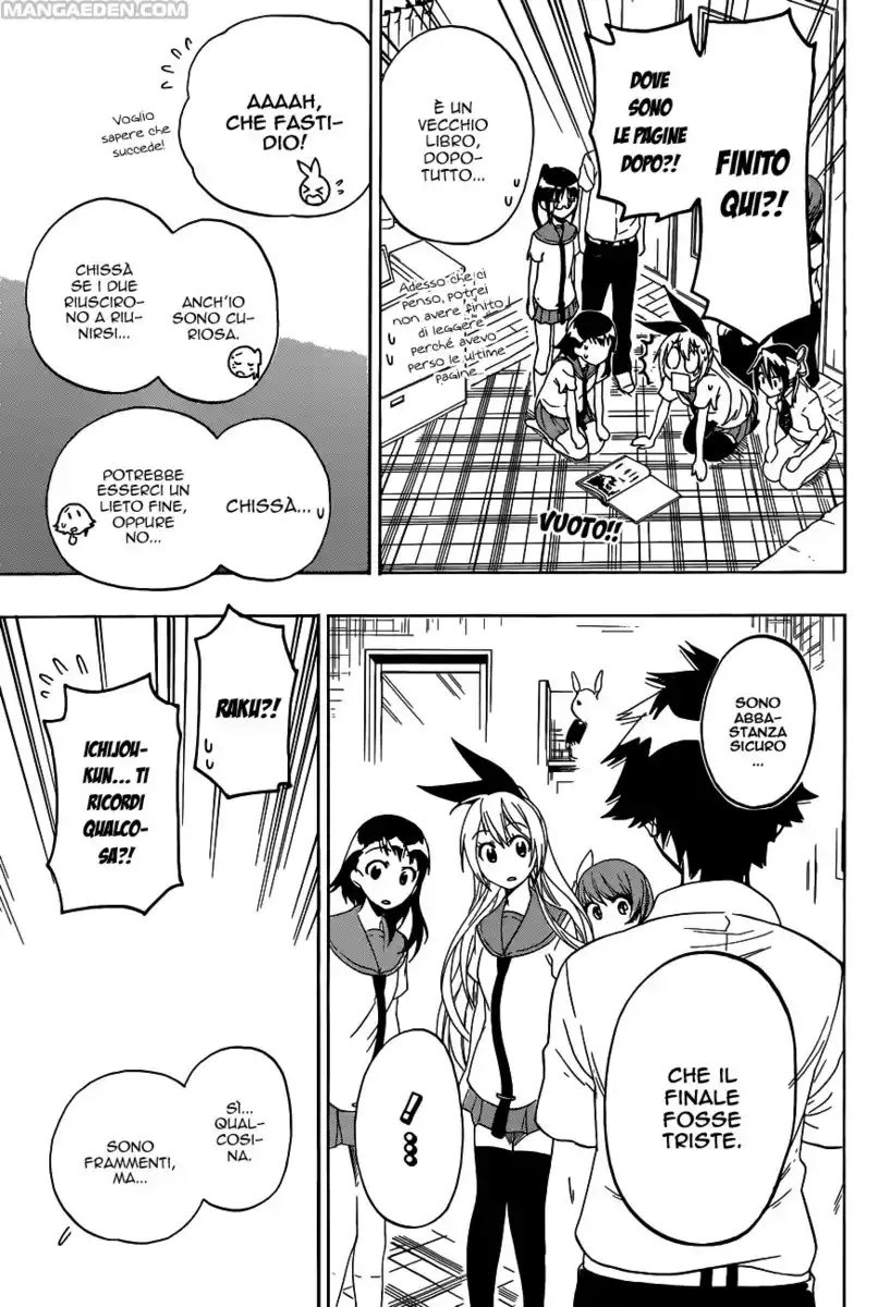 Nisekoi Capitolo 90 page 11