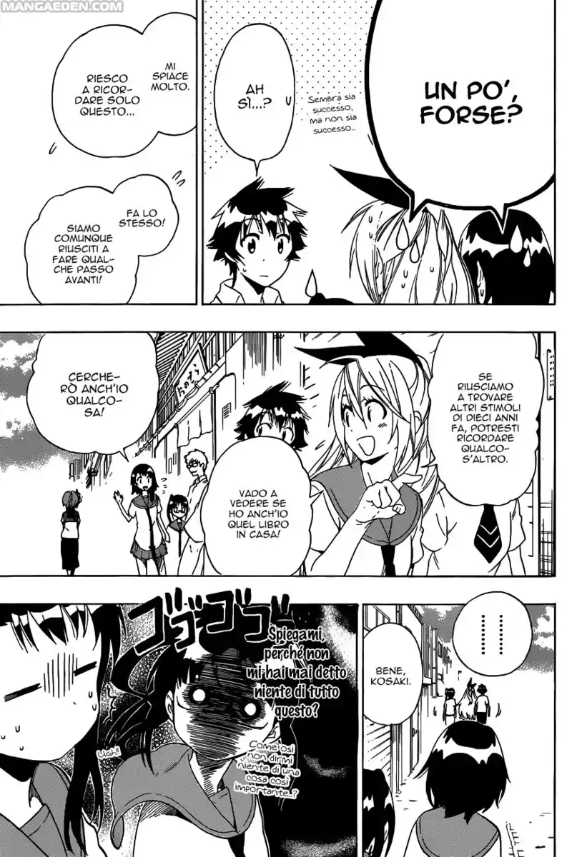 Nisekoi Capitolo 90 page 13