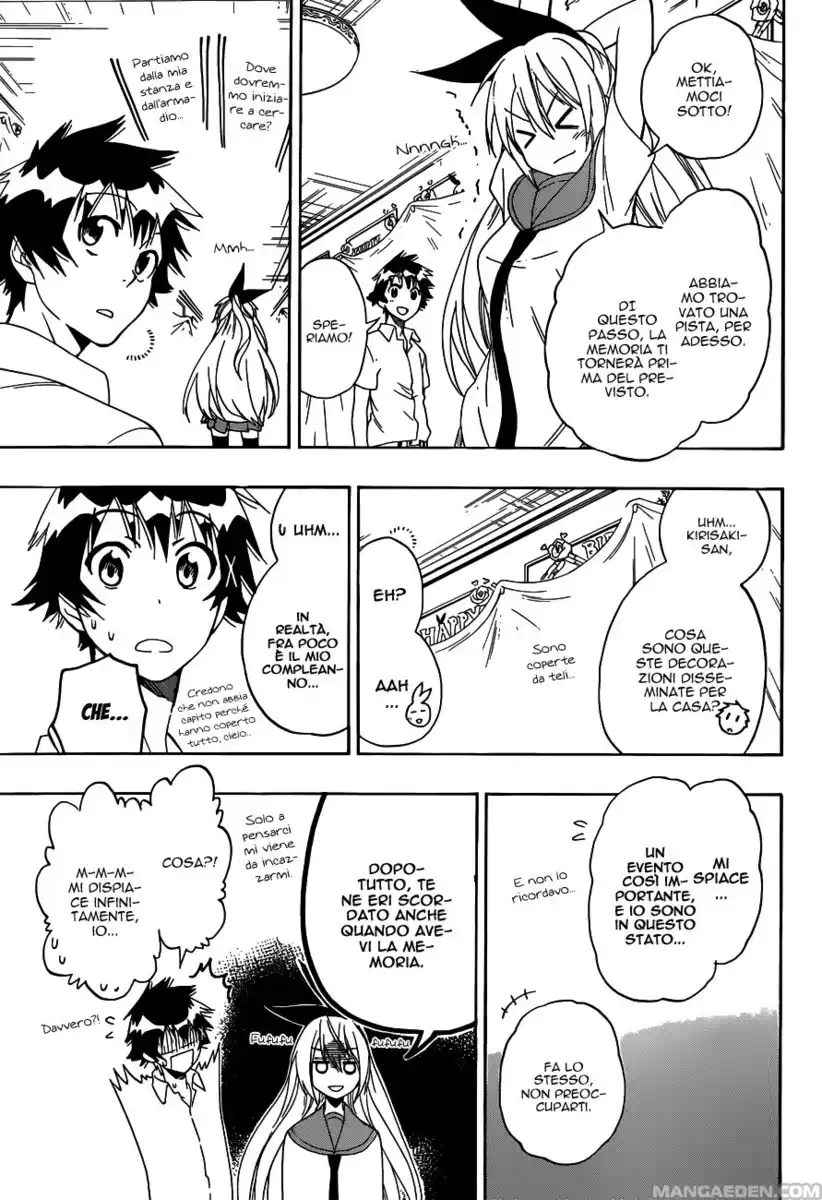 Nisekoi Capitolo 90 page 17