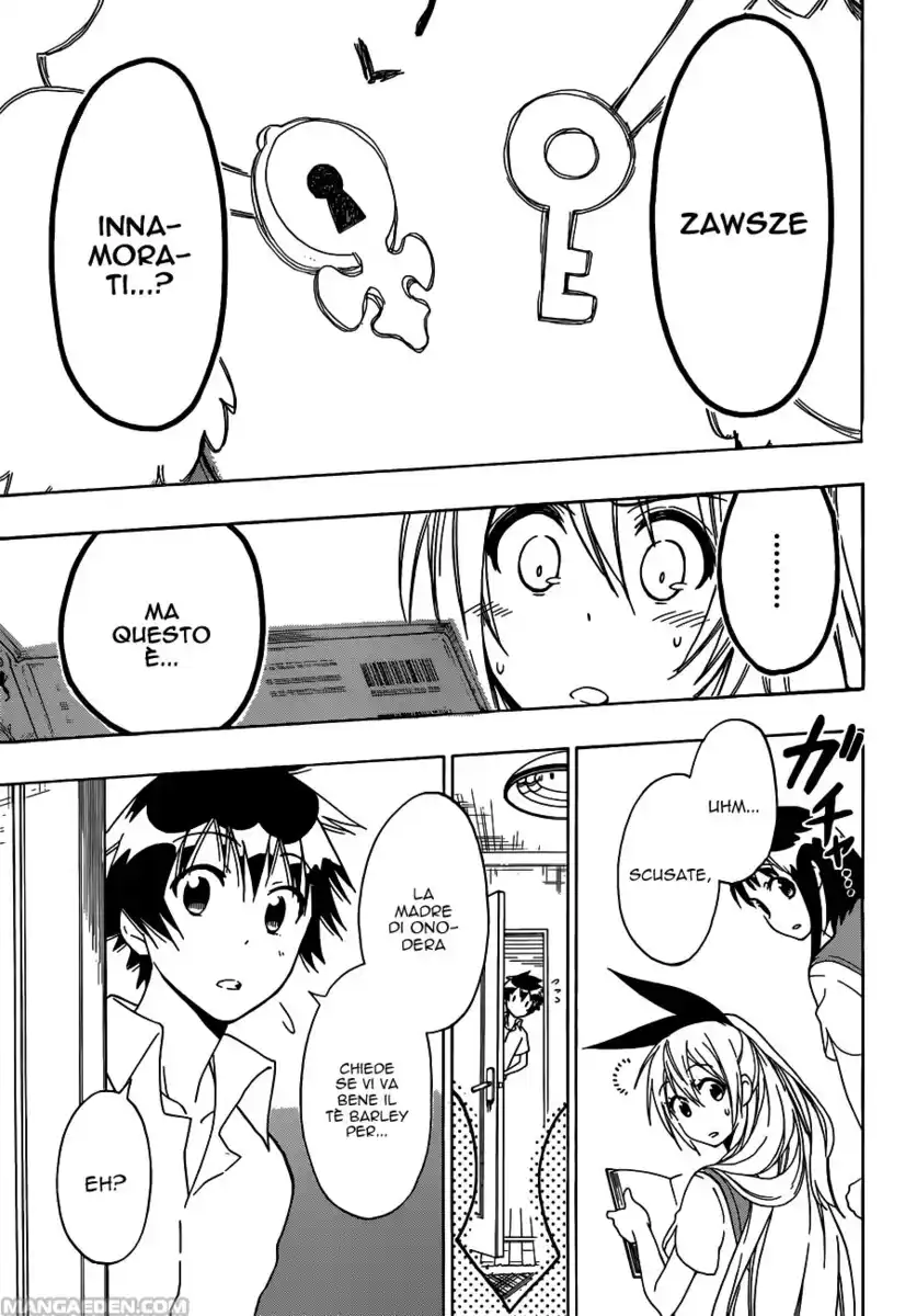 Nisekoi Capitolo 90 page 3