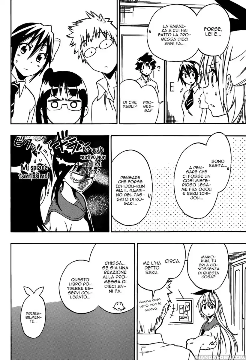 Nisekoi Capitolo 90 page 6