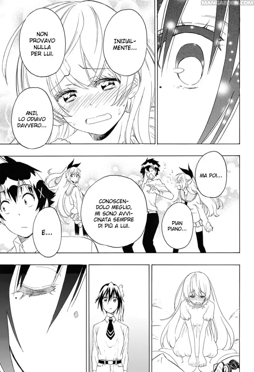 Nisekoi Capitolo 206 page 12