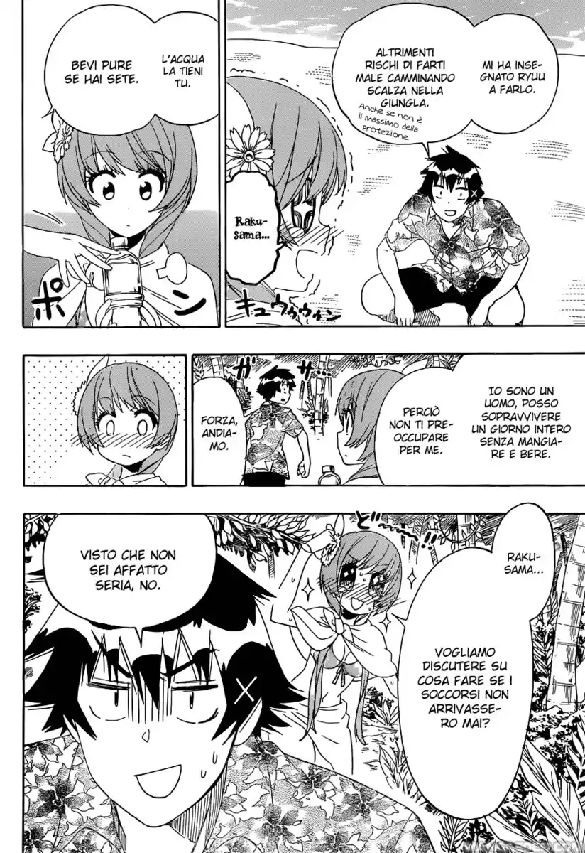 Nisekoi Capitolo 170 page 11